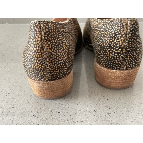 Madewell The Lucie Calf Hair Bootie Size 8.5 womens - Picture 8 of 9